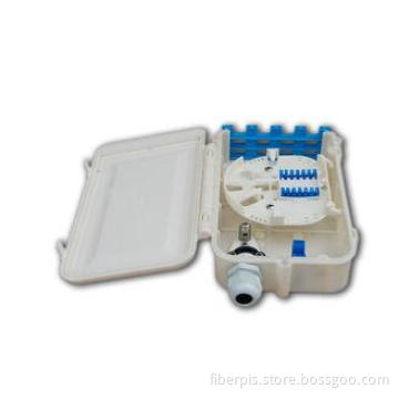 indoor fiber optic terminal box with 12 cores SC FC ST LC a